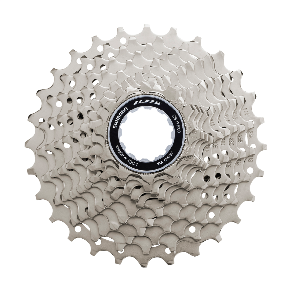 Shimano CS-R7000 105 Arka Ruble Gümüş