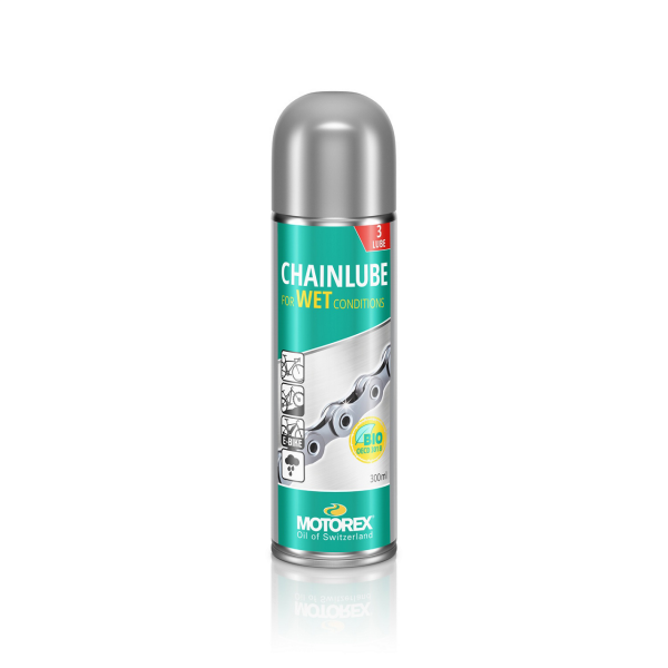 Motorex Islak (Wet Lube) Zincir Yağı 300Ml Sprey
