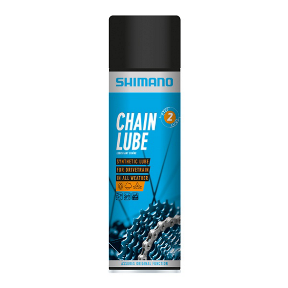 Shimano Zincir Yağı (All Weather) 400Ml Sprey