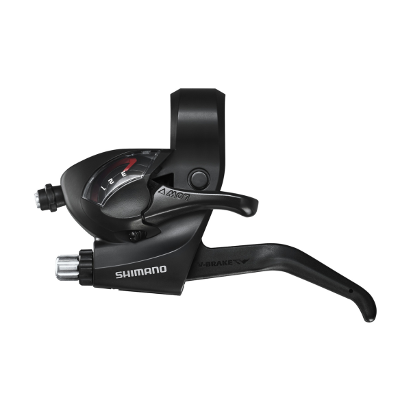 Shimano ST-EF41-3L Vites/Fren Kolu Sol (Düz Gidon)