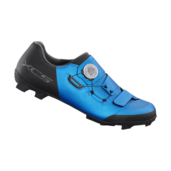Shimano  SH-XC502 SPD Bisiklet Ayakkabısı Mavi-Siyah