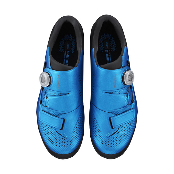 Shimano  SH-XC502 SPD Bisiklet Ayakkabısı Mavi-Siyah