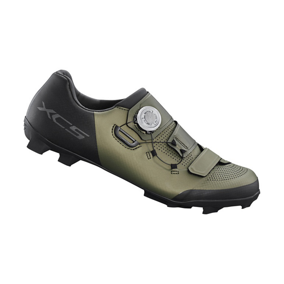 Shimano  SH-XC502 SPD Bisiklet Ayakkabısı Yeşil-Siyah