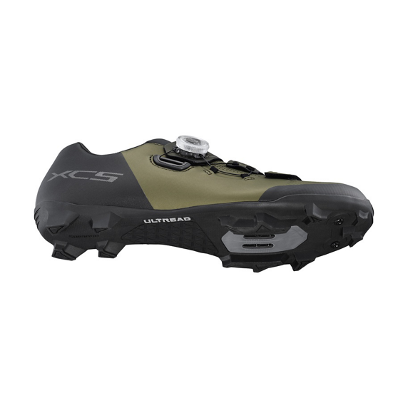 Shimano  SH-XC502 SPD Bisiklet Ayakkabısı Yeşil-Siyah