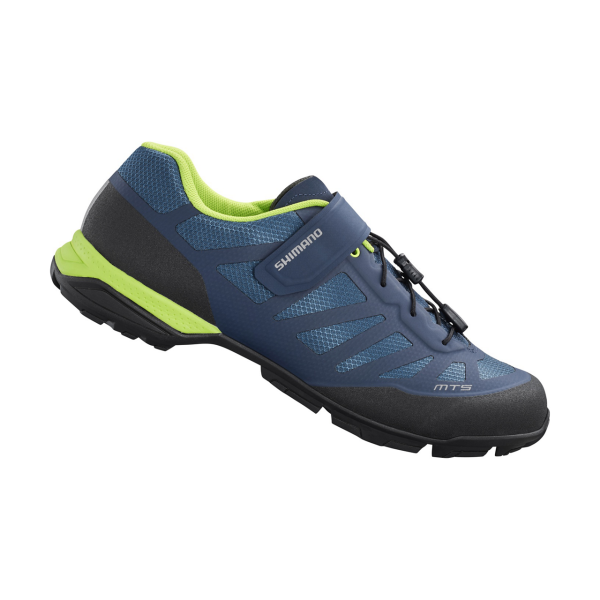 Shimano SH-MT502 SPD Bisiklet Ayakkabısı Lacivert