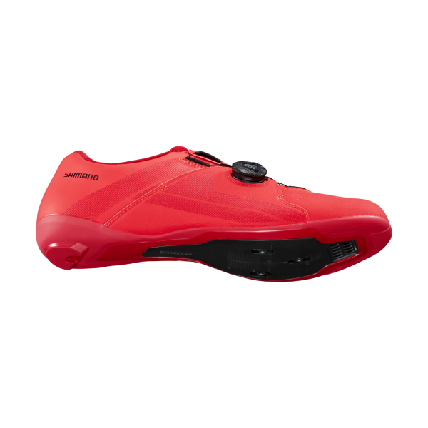 Shimano SH-RC300 SPD SL Yol Bisikleti Ayakkabısı Kırmızı
