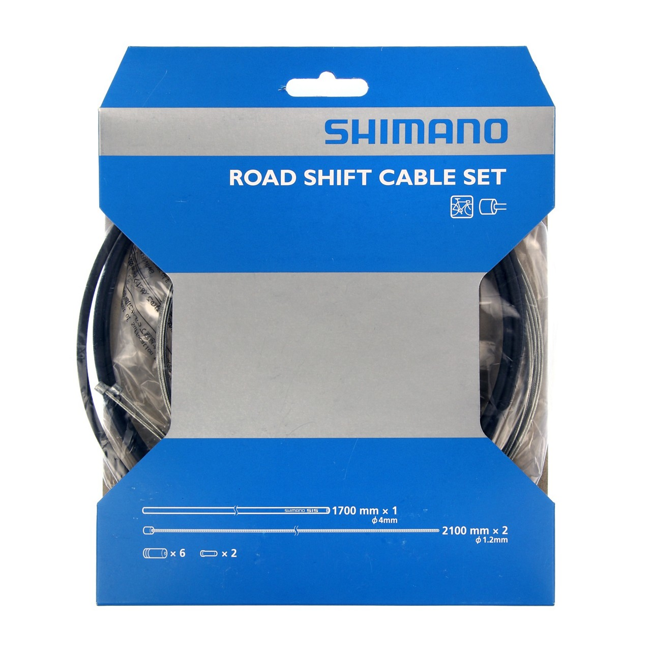 Shimano Yol Bisikleti Vites Tel/Kablo Seti