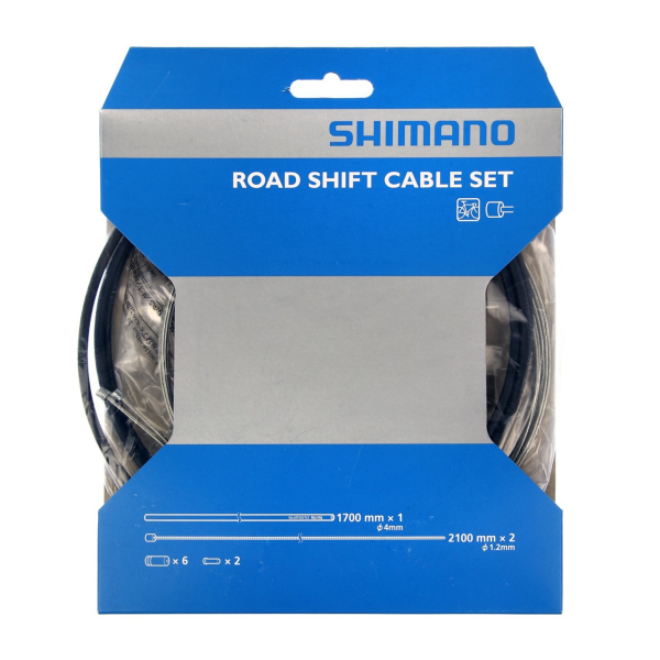 Shimano Yol Bisikleti Vites Tel/Kablo Seti