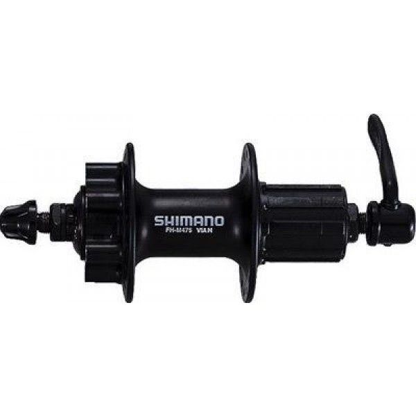 Shimano FH-M475 8/9/10 Vites 32 Delik & Vidalı Disk Uyumlu Arka Jant Göbeği