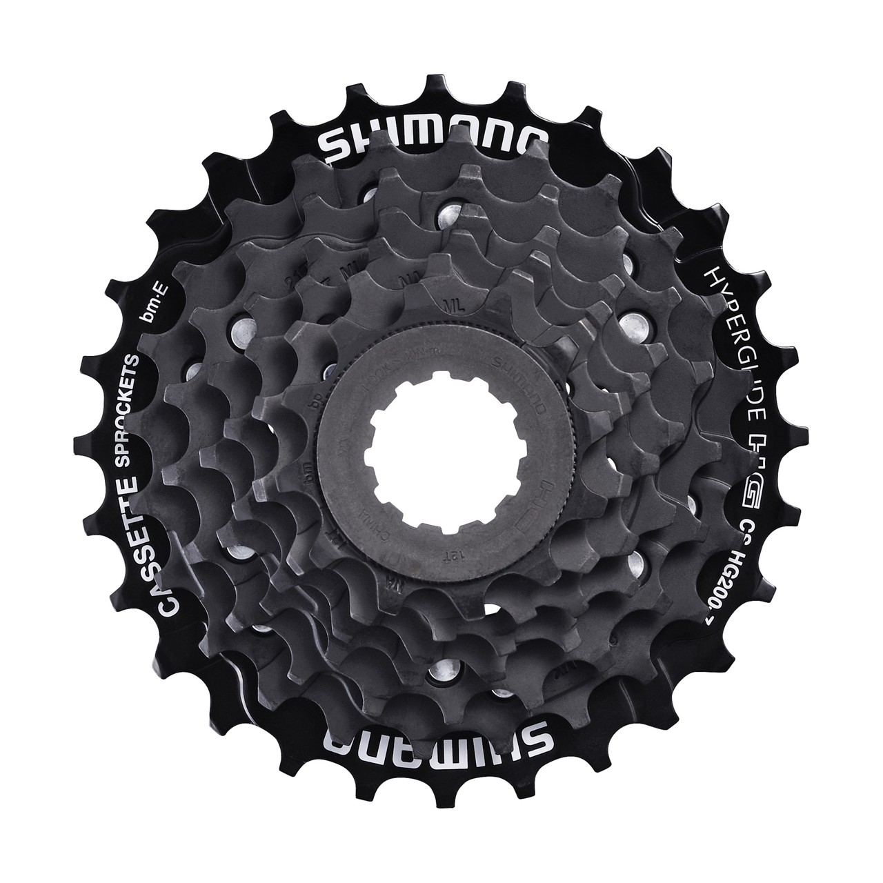 Shimano CS-HG200-7 7 Vites Kaset Ruble