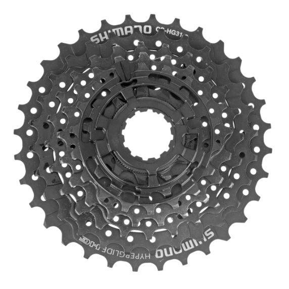 Shimano CS-HG31-8 8 Vites Ruble