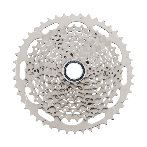 Shimano Deore CS-M4100-10 10 Vites MTB Ruble
