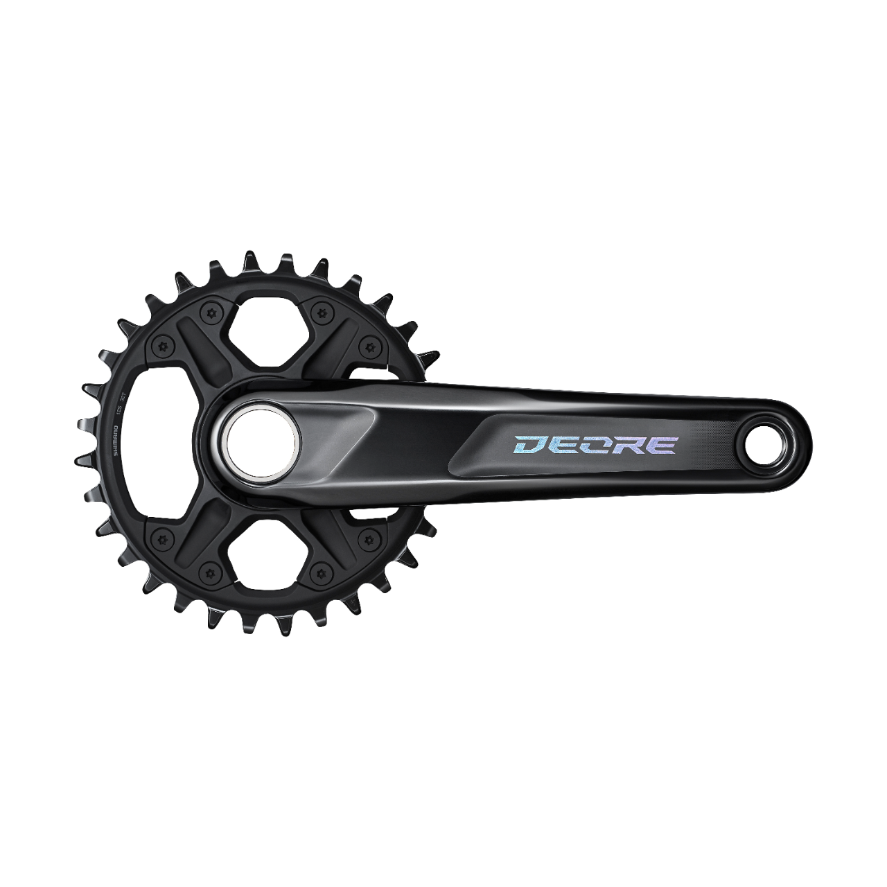 Shimano Deore FC-M6100-1 12 Vites Aynakol 32D 175mm