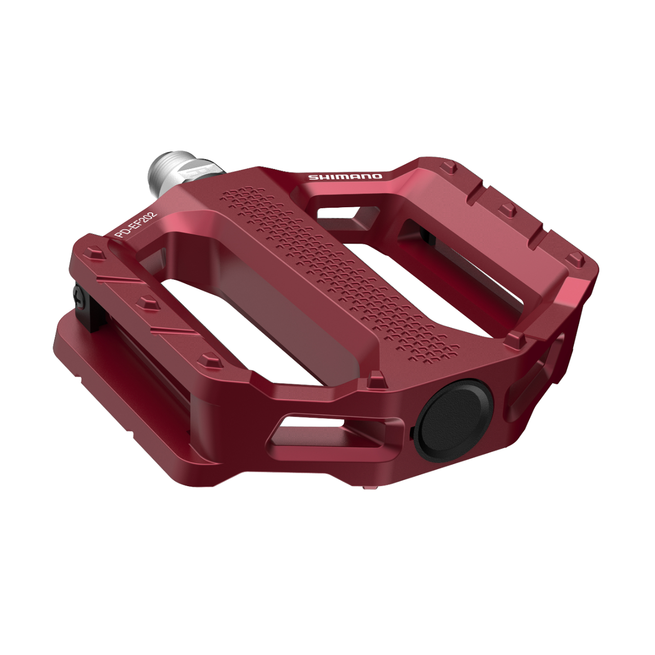 Shimano PD-EF202 Düz Bisiklet Pedalı Kırmızı