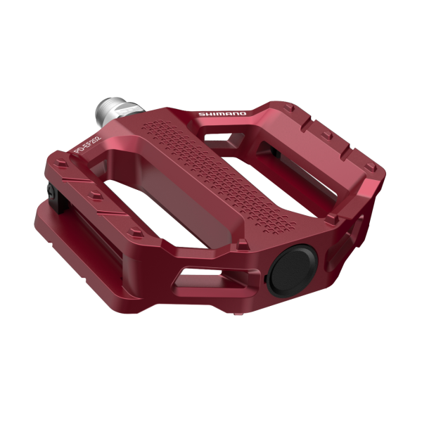 Shimano PD-EF202 Düz Bisiklet Pedalı Kırmızı