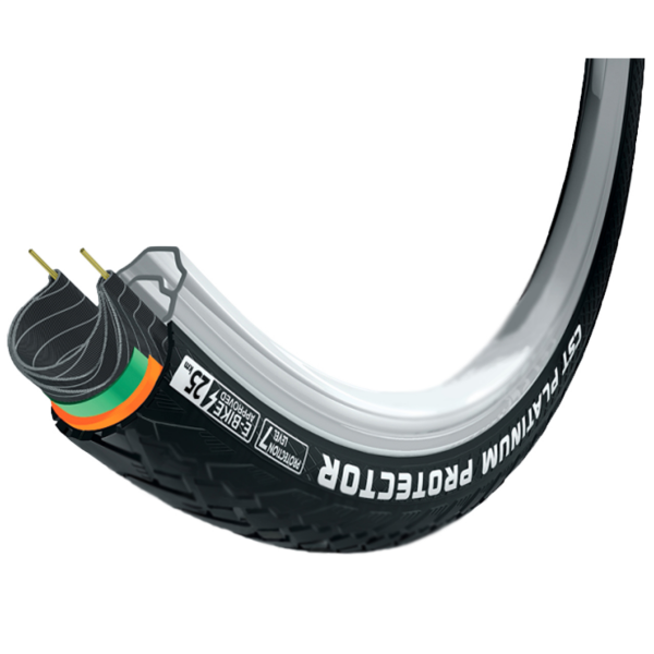 CST Platinum Protector C1920 26x1.75 EPS/LDP Zırhlı Bisiklet Lastiği