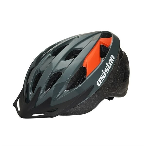 Asistan Cape H70 Kask Gri-Turuncu