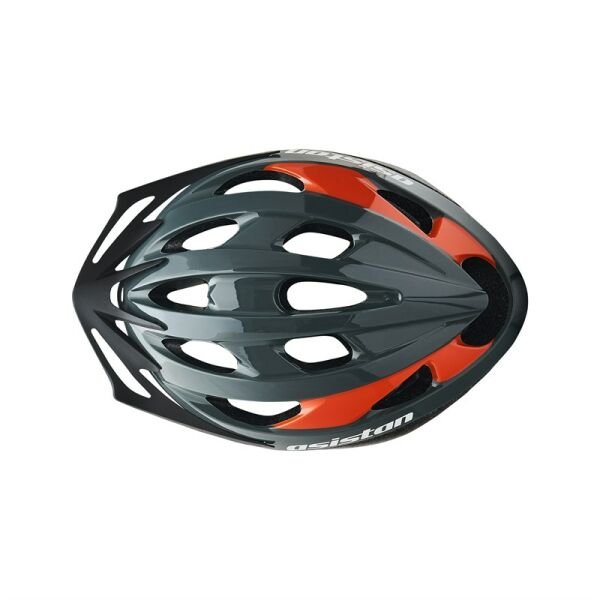 Asistan Cape H70 Kask Gri-Turuncu