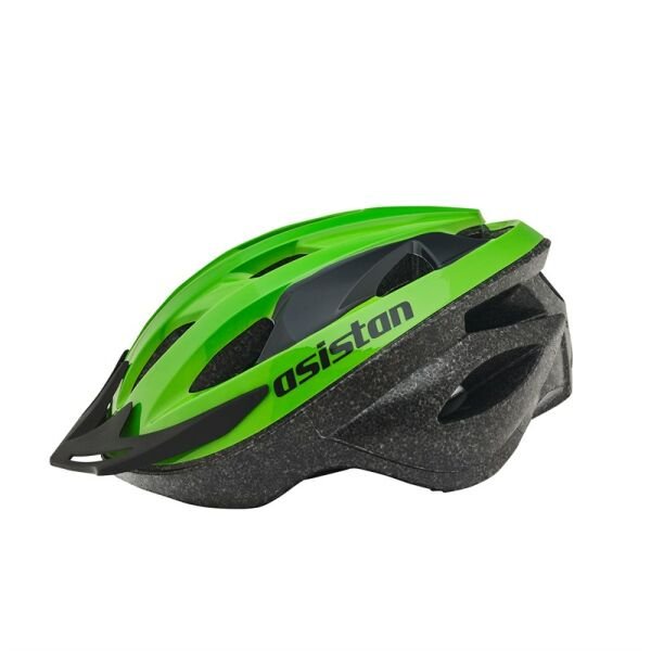 Asistan Cape H70 Kask Yeşil-Siyah