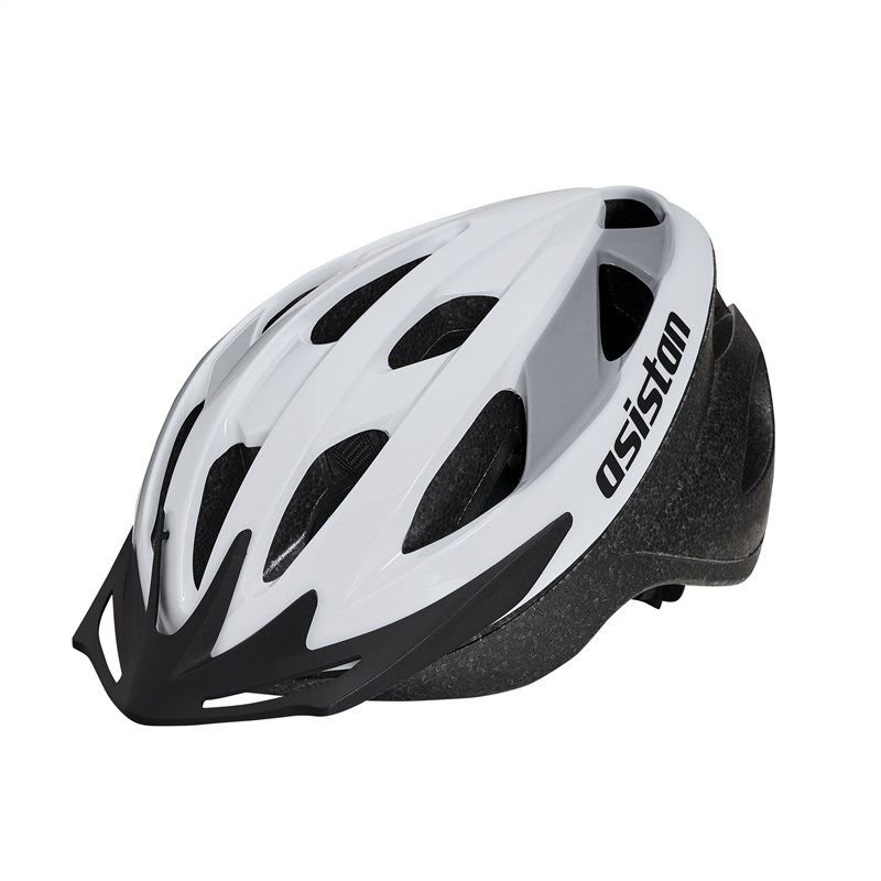 Asistan Cape H70 Kask Beyaz-Gri