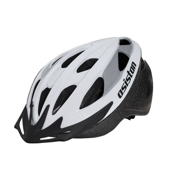 Asistan Cape H70 Kask Beyaz-Gri