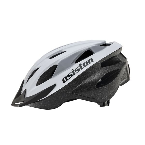 Asistan Cape H70 Kask Beyaz-Gri