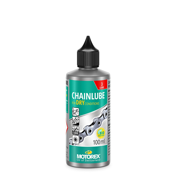 Motorex Kuru (Dry Lube) Zincir Yağı 100Ml Şise