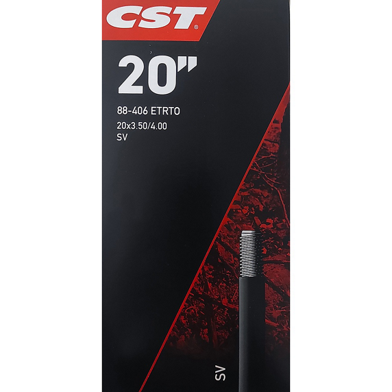 Cst 20X3.50/4.00 İç Lastik 40mm SV Fat Bike