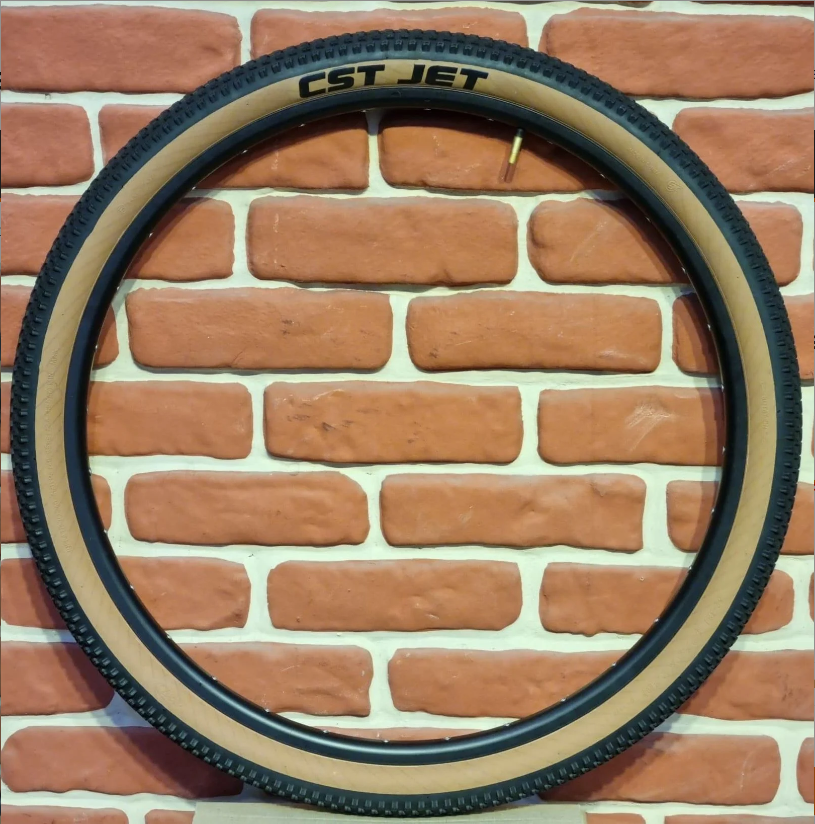 Cst Jet 27.5X2.10 C1820 MTB Dış Lastik Amber Yanak