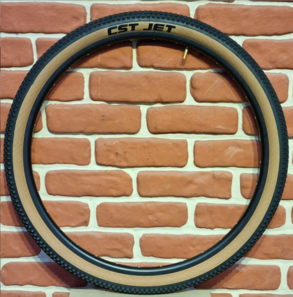 Cst Jet 27.5X2.10 C1820 MTB Dış Lastik Amber Yanak