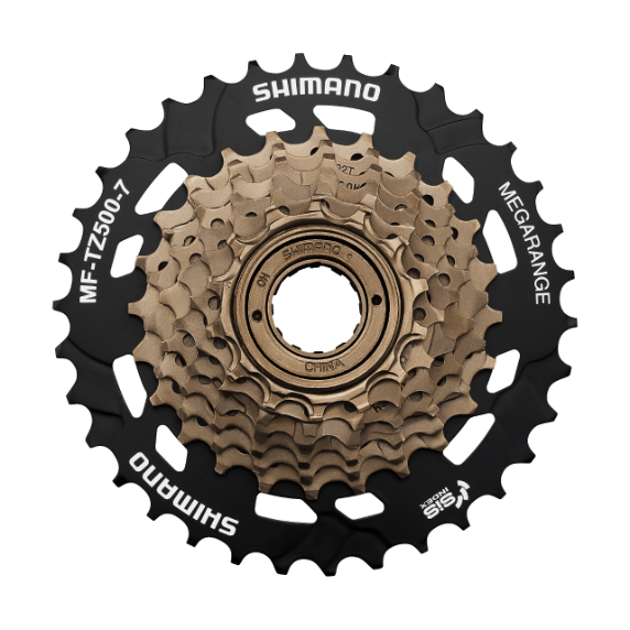 Shimano MF-TZ500 14-34T Mega Range 7 Vites Filibir Arka Dişli