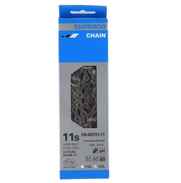 Shimano CN-HG701-11 126 Bakla 11 Vites Quick Link Bisiklet Zinciri