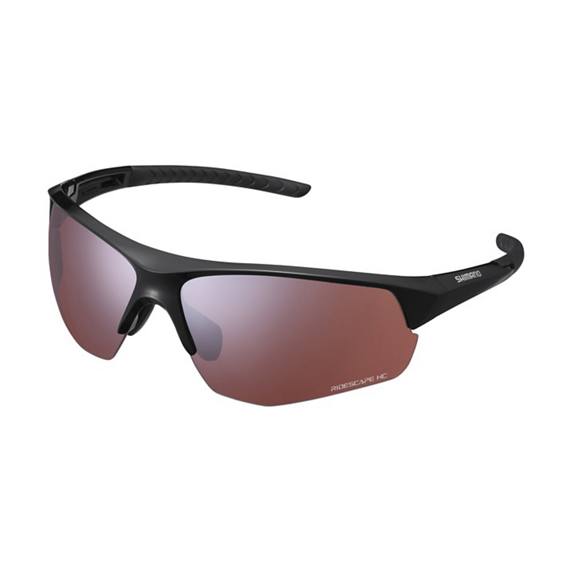 Shimano Twinspark CE-TSPK1 Ridescape Bisiklet Gözlüğü Siyah