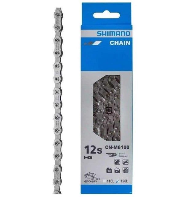 Shimano CN-M6100 116 Bakla Quick Link 12 Vites Bisiklet Zinciri