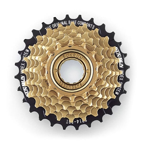 Sunrun 14-28T 7 Vites Filibir Ruble Siyah Dişli