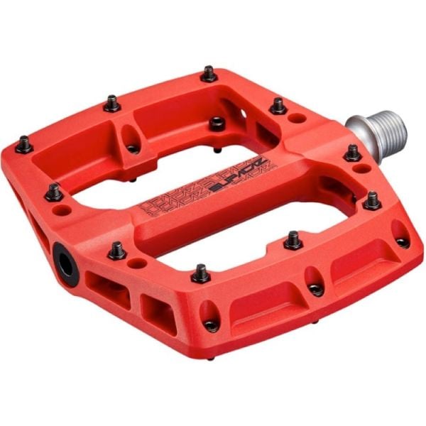 Supacaz Smash Thermopoly Bisiklet Pedalı PD-03 Kırmızı