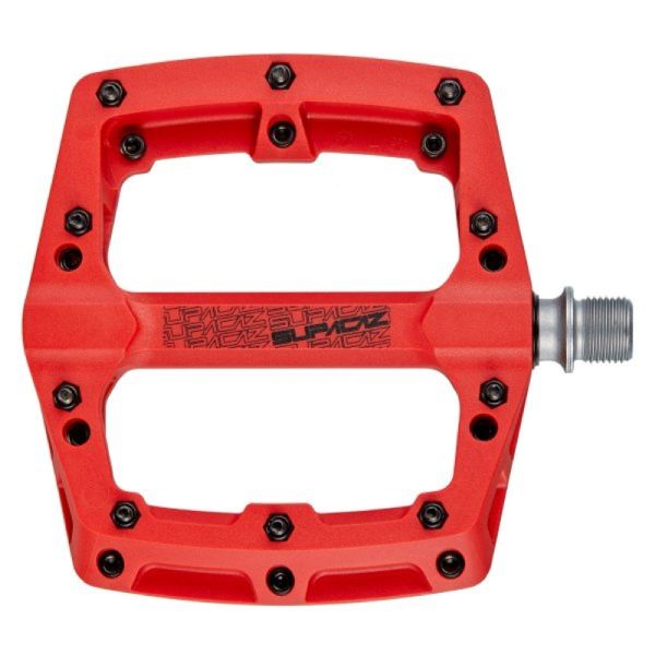 Supacaz Smash Thermopoly Bisiklet Pedalı PD-03 Kırmızı