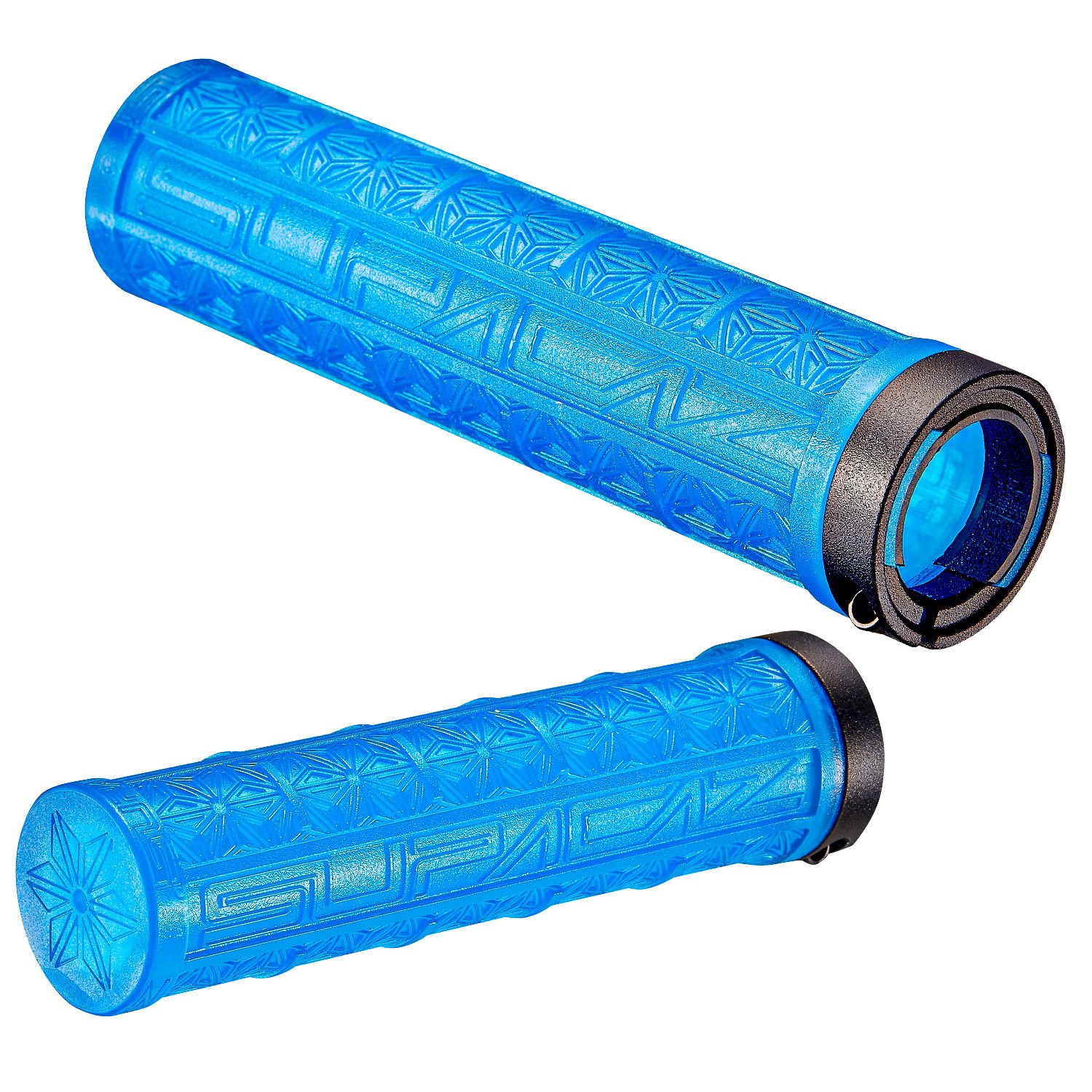 Supacaz Grizips Neon Blue Elcik