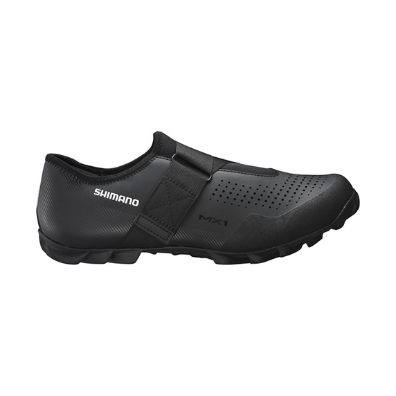 SHIMANO SH-MX100 MTB Bisiklet Ayakkabısı Siyah