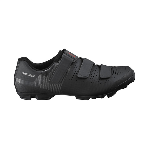 SHIMANO SH-XC100 MTB Bisiklet Ayakkabısı Siyah