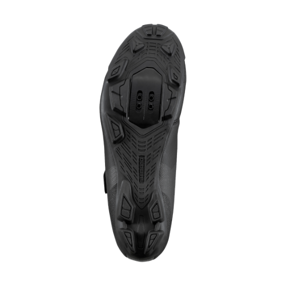 SHIMANO SH-XC100 MTB Bisiklet Ayakkabısı Siyah
