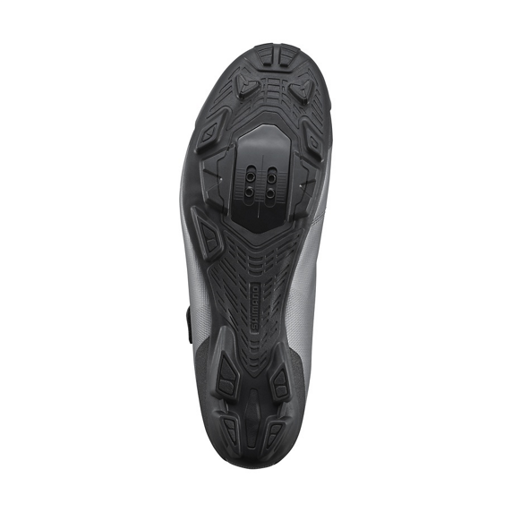 SHIMANO SH-XC100 MTB Bisiklet Ayakkabısı Gümüş