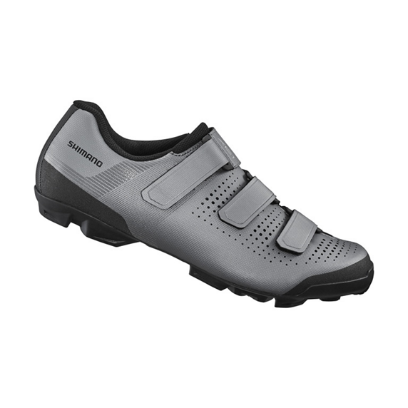 SHIMANO SH-XC100 MTB Bisiklet Ayakkabısı Gümüş