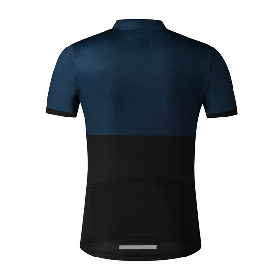 Shimano Elemento Kısa Kollu Forma Erkek Lacivert-Siyah